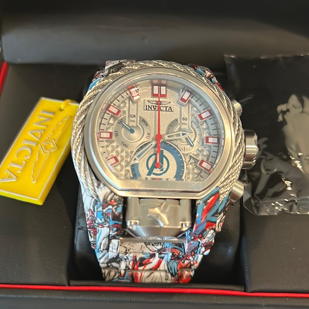 Marvel’s Avengers Invicta Watch